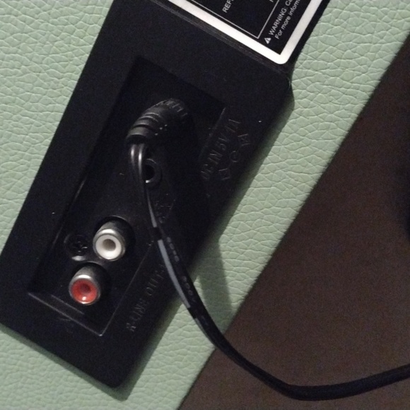 Crosley Green Turntable NWOT - Picture 4 of 6